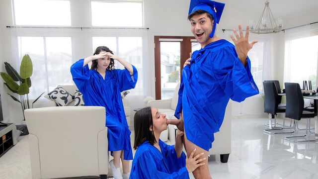 Cum Swapping Sis - Blowjob XXX-Film