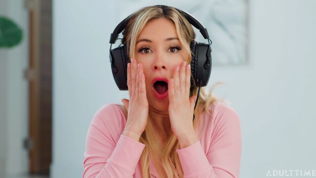 Contenido con la glamorosa Aiden Ashley y Gracie Jane con mamadas de Oopsie!