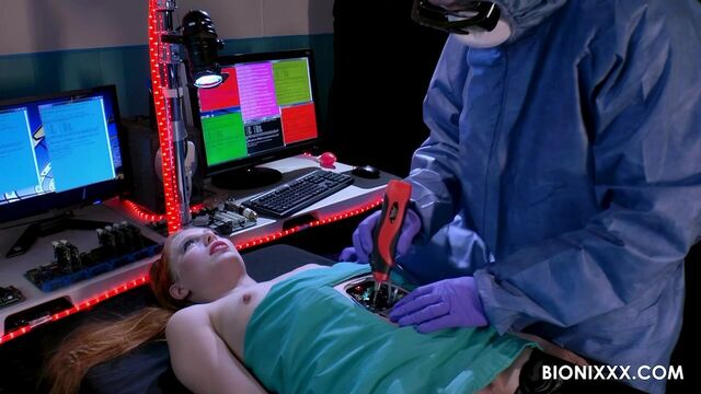 Magrinha trailer com bem feita Ashley Fires e Sarah Strawberries do Bionixxx