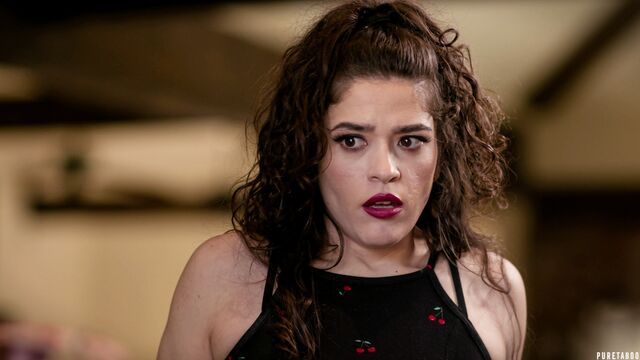 Flirtatious Victoria Voxxx - teen (18+) dirt - Pure Taboo