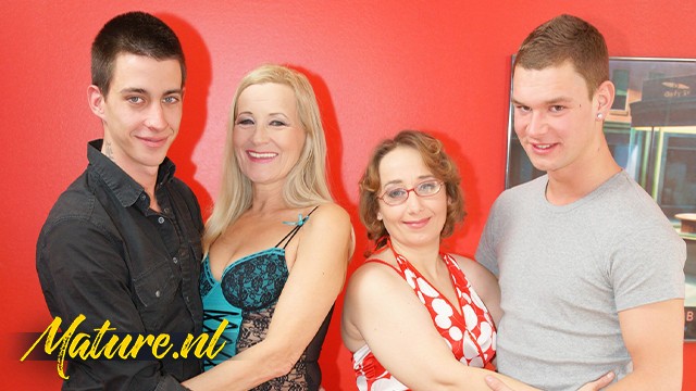 Fancy woman's babe scene