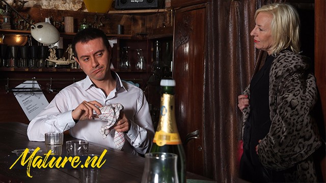 Charly's reverse cowgirl scene