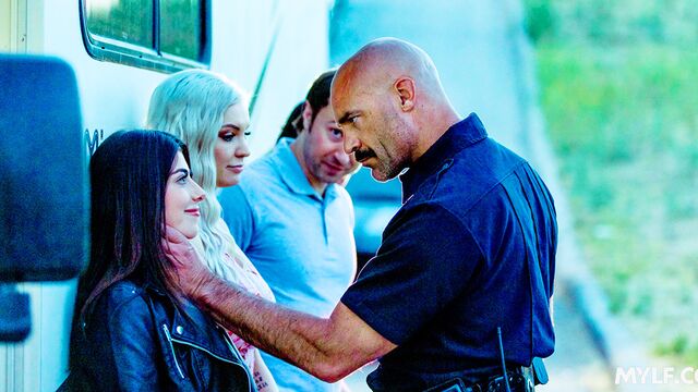 Kenzie's doggystyle scene