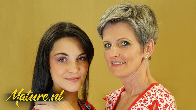 Mature NL featuring GF's mother movie