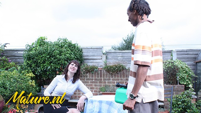 Mature NL featuring chickfriend's interracial video