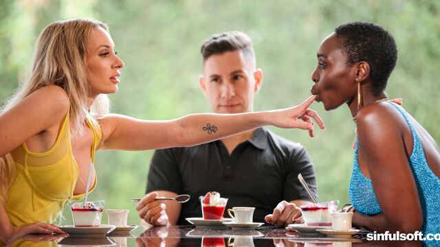 Promiskuitive Micky Muffin und Zaawaadi in der Hauptrolle in Teenie Film