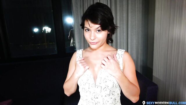 Desirable Nicole Aria's bbc movie