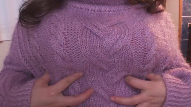 La natural  novia en vídeo de mujer sola