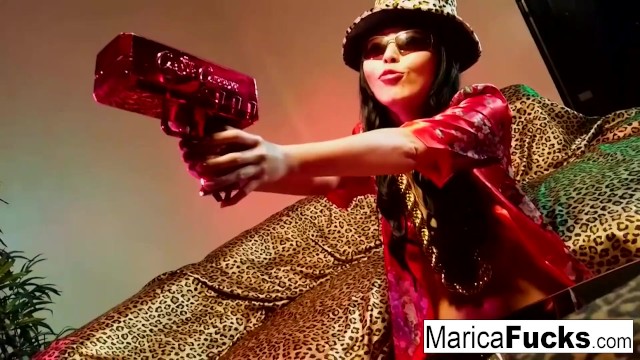 Marica Hase em tetas cena no PUBA