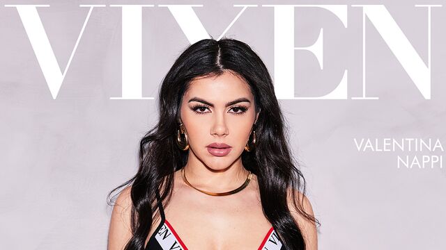 Valentina's big tits scene