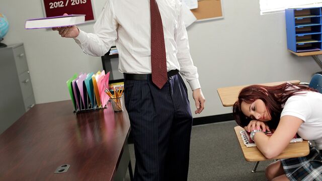 Innocent High - classroom dirt