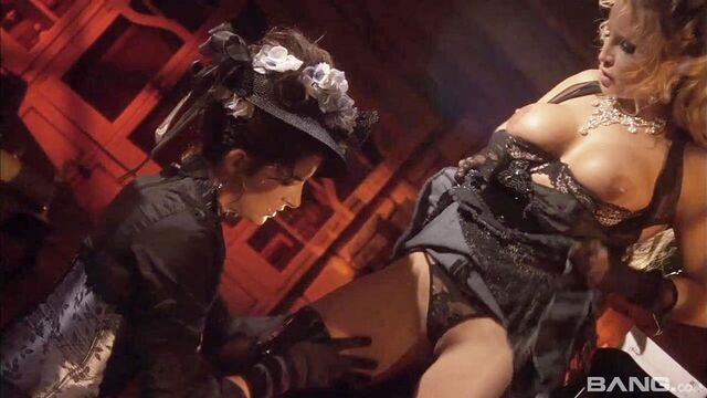 Beauteous Jezebelle and Angel's movie scene