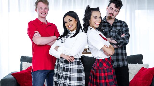 Sis Swap - doggystyle smut