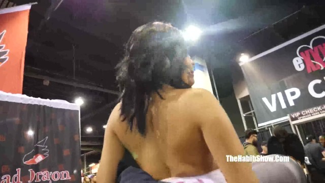 Quente Chicago e Chubby em negra trailer