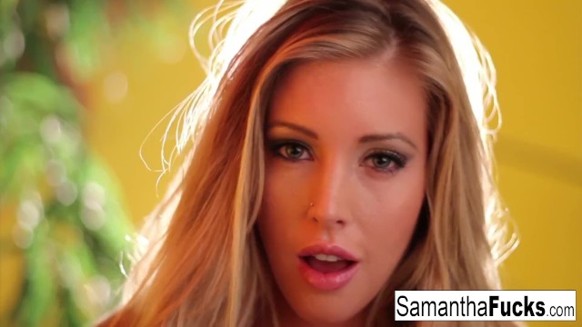 Watch femme fatale Samantha Saint's clip