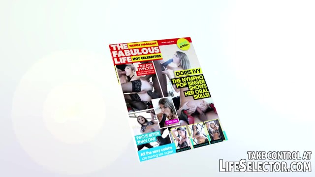 Life Selector apresenta tetas grandes clipe da Anissa Kate e Gina Gerson