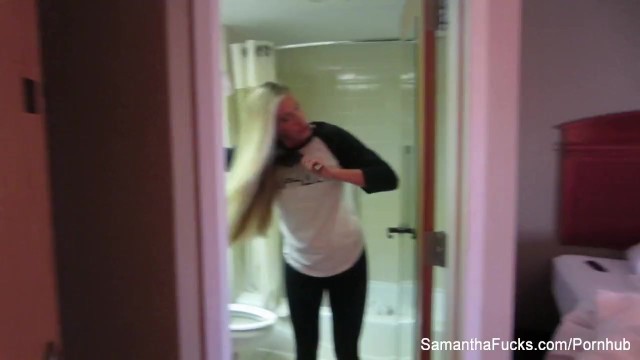 Di classe Samantha Saint in porno bionda