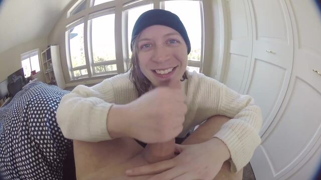 Escena con la bella Shelby Paris con piernas largas de Pov Mania