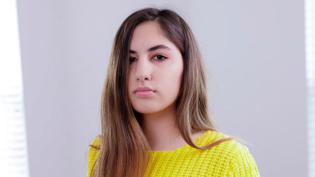 Veronica's in the bed sex