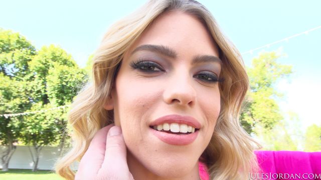 कर्मठ  Leah Lee में अभिनय किया काउगर्ल वीडियो