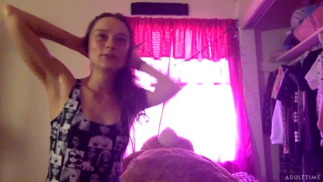 Live Series - Lange Haare Clip