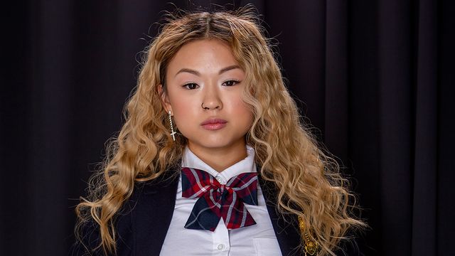 Scena missionaria con ragazza copertina Lulu Chu di Teen Fidelity