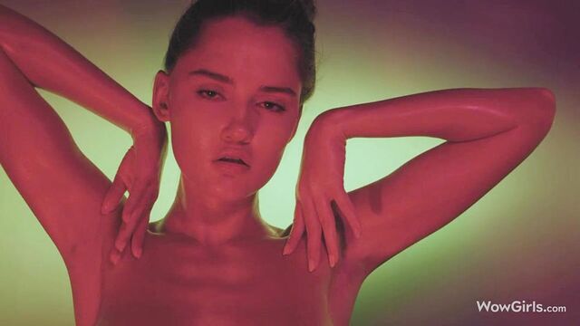 Sophisticated Sonya Blaze's stripping scene