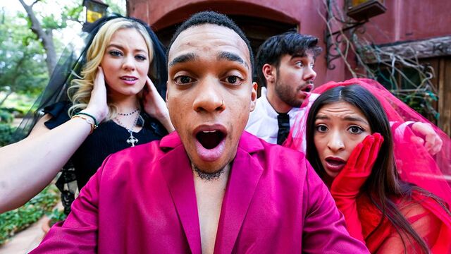 La maligne River Lynn et Amber Summer en vedette dans action pipe