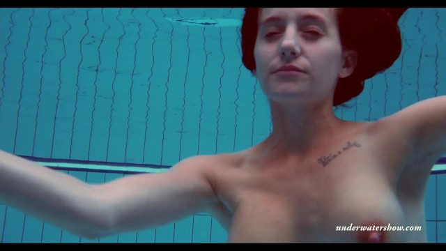 Underwater Show - public porn