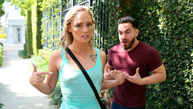 Tireless Winter's blowjob action