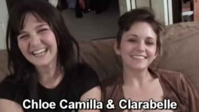 Brunette xxx with voluptuous lassie from Homegrown Video