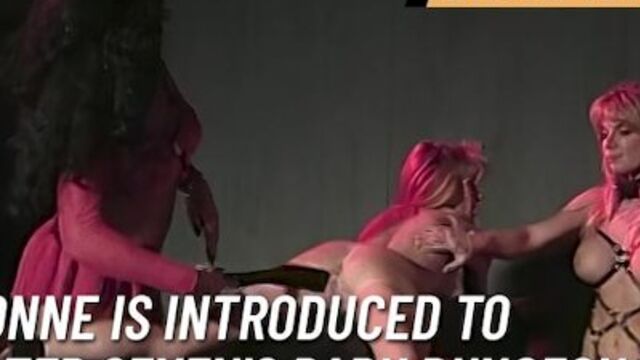 Watch energetic Careena Collins and Yvonne's smut