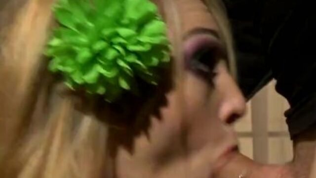 Blond clip with lascivious Dane Cross and Lily LaBeau from Penthouse