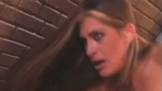 Threesome scene with charming Aria and Lee Stone from Penthouse