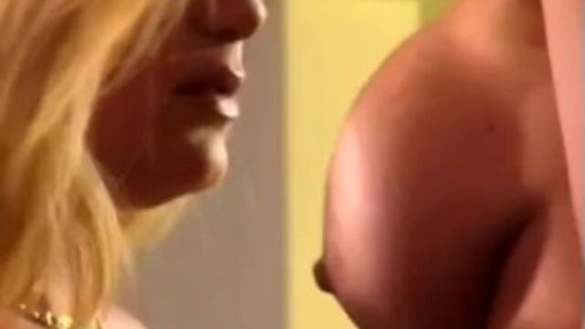 Superb Ashton and Tyler's kissing porn