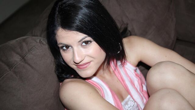 Ingenious Aubrey Sky's deep throat dirt