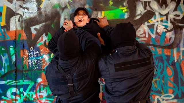 Standing doggystyle dirt with charming Jennifer Mendez from Law4k