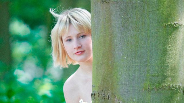 Celestiale Katalyna in azione segaiola