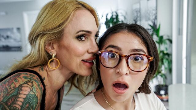 Bad Milfs featuring Sarah Jessie and Amber Summer's young (18+) movie