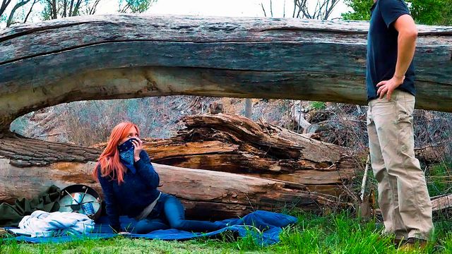 Model Time presenta rodaje con las garganta profunda de Serene Siren