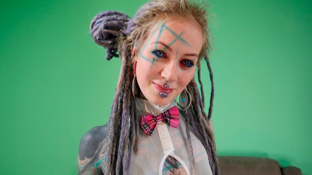 Proxy Paige präsentiert Anuskatzz's Blowjob XXX-Film