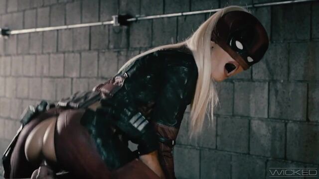 Papai mamãe cena com ranzinza Noname do Wicked Pictures