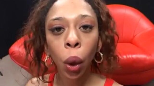 Engasgando gravação da gentil dona