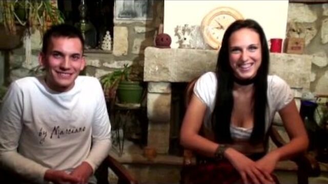 Plastic chickfriend's french video