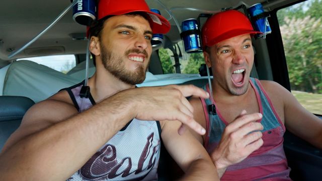 Pornografía con la talentosa Candice Dare con en el suelo de Ass Parade