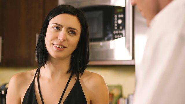 Legs on shoulders scene with admirable Stevie Foxx from New Sensations