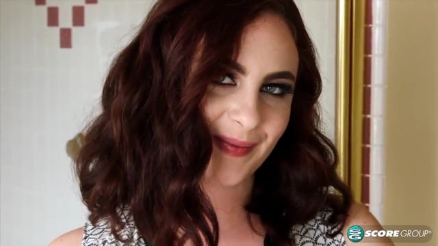 Big Tits featuring Milly Marks's posing dirt