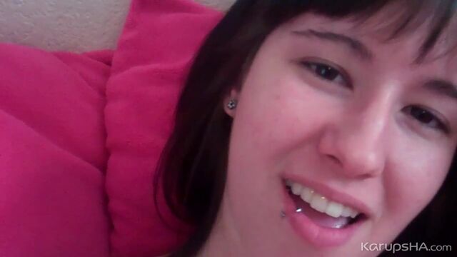 Peitos naturais filme da emocionada Becka