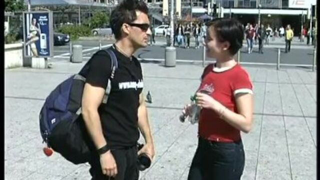 Clip de realidad protagonizado por la placentera gema