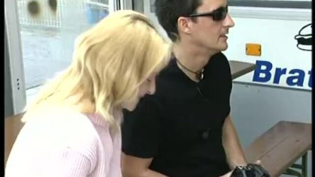 Rockige Vamp's Mitnehmen Sexfilm